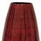 Uniquewise Tall Cylinder Bamboo Floor Vase Decorative Accent for Hotel Lobbies and Spa, Perfect Decor for Living Room or Hallway